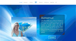 Desktop Screenshot of lauramarietv.com